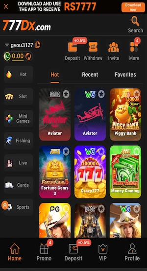 777DX All Games