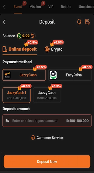 777DX Game Deposit