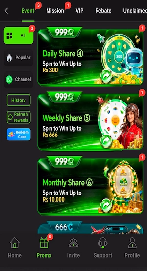 999Q Game Bonuses