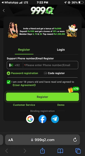999Q Game Register