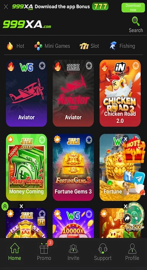 999XA All Games