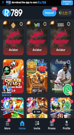 R789 All Games