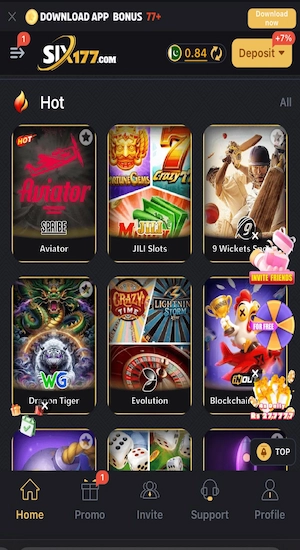 SIX177 All Games