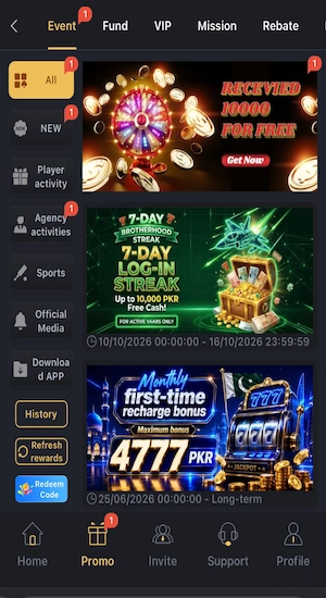 SIX177 Game Bonuses