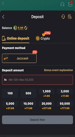 SIX177 Game Deposit