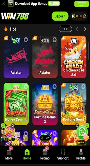 WIN786 All Games