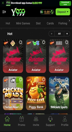 Y999 All Games