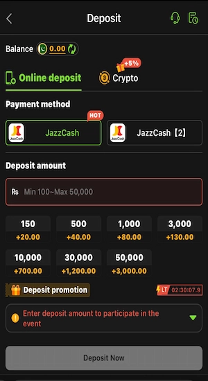 Y999 Game Deposit